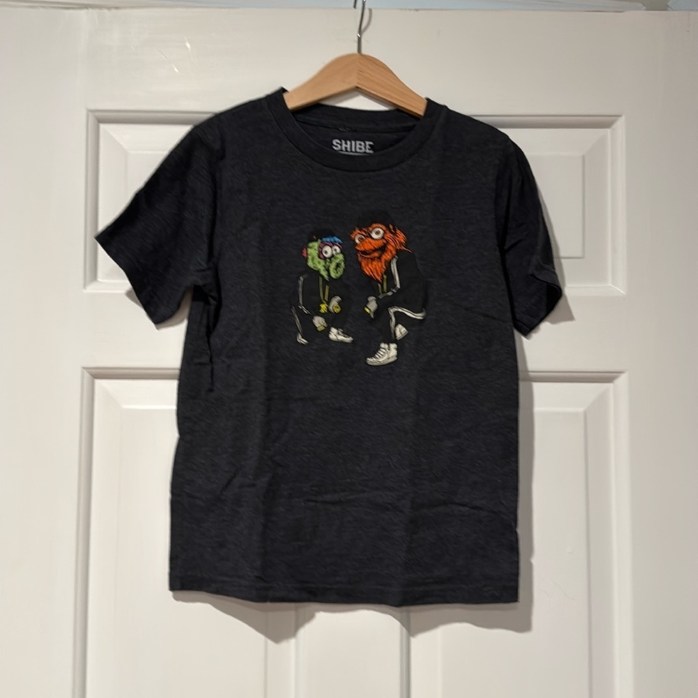 Shibe Philly Phanatic and Gritty Tee